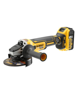 Шлифмашина угловая - болгарка аккумуляторная бесщёточная DeWALT DCG405P2