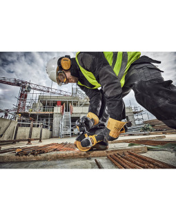 Шлифмашина угловая - болгарка аккумуляторная бесщёточная DeWALT DCG406N-foto6