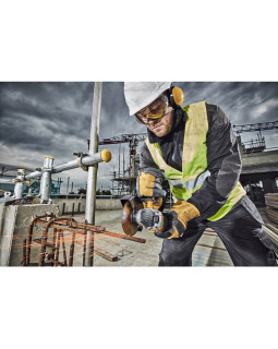 Шлифмашина угловая - болгарка аккумуляторная бесщёточная DeWALT DCG406N-foto7