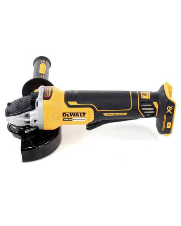 Шлифмашина угловая - болгарка аккумуляторная бесщёточная DeWALT DCG406NT