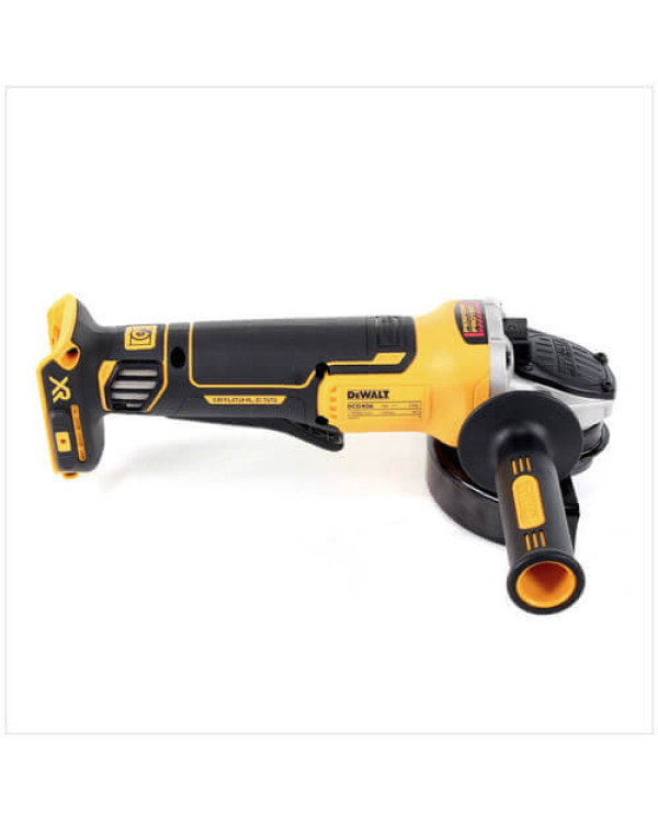 Шлифмашина угловая - болгарка аккумуляторная бесщёточная DeWALT DCG406NT