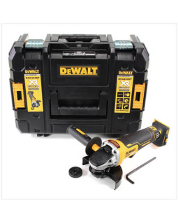 Шлифмашина угловая - болгарка аккумуляторная бесщёточная DeWALT DCG406NT-foto2