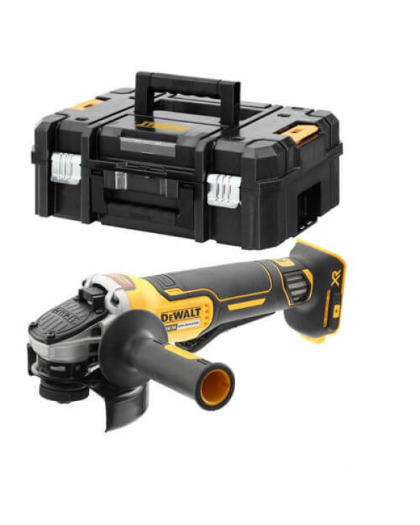 Шлифмашина угловая - болгарка аккумуляторная бесщёточная DeWALT DCG406NT