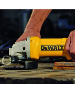 Шлифмашина угловая - болгарка сетевая DeWALT DWE4233-foto5