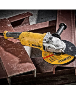 Шлифмашина угловая - болгарка сетевая DeWALT DWE492S-foto5
