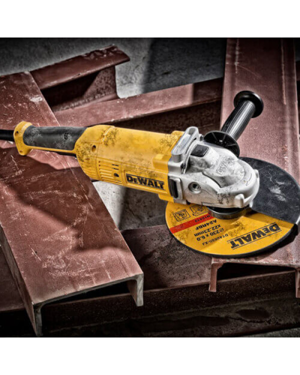 Шлифмашина угловая - болгарка сетевая DeWALT DWE492S