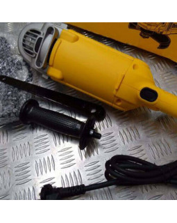 Шлифмашина угловая - болгарка сетевая DeWALT DWE494-foto4
