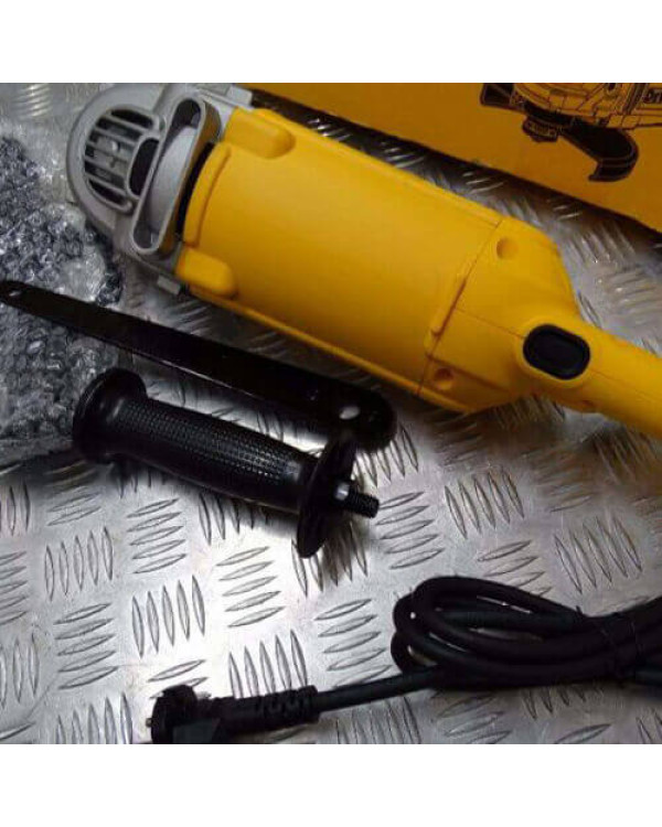 Шлифмашина угловая - болгарка сетевая DeWALT DWE494