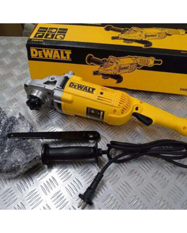 Шлифмашина угловая - болгарка сетевая DeWALT DWE494
