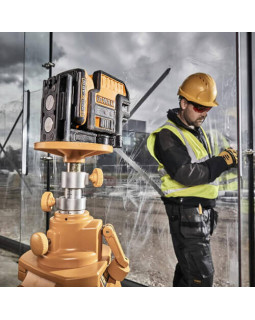 Уровень лазерный точечный DeWALT DCE085D1R-foto3