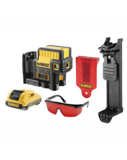 Уровень лазерный точечный DeWALT DCE085D1R-foto2
