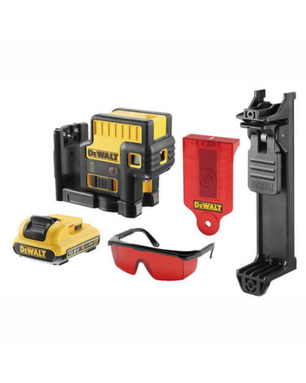 Уровень лазерный точечный DeWALT DCE085D1R Уровень лазерный точечный DeWALT DCE085D1R