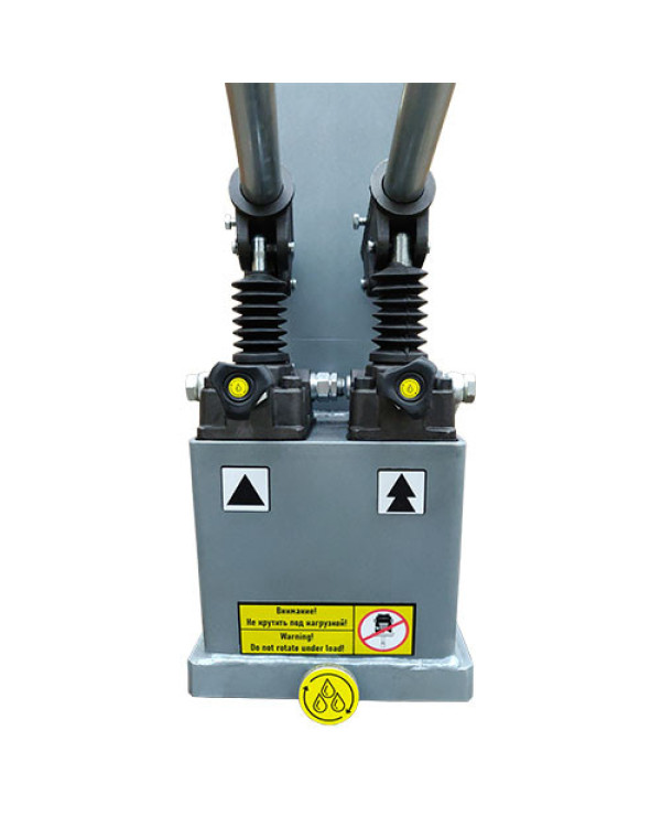 Подъемник канавный (ямный гидравлический домкрат) 20 т, HEAVY DUTY, 750мм ХЗСО HPL-20750