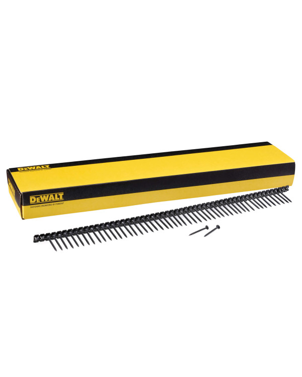 Шурупы в лентах для монтажа гипсокартона к деревянной обрешетке DeWALT DWF4100350