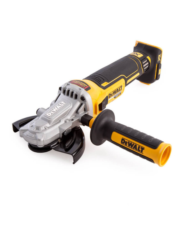 Шлифмашина угловая - болгарка аккумуляторная бесщёточная DeWALT DCG405FN