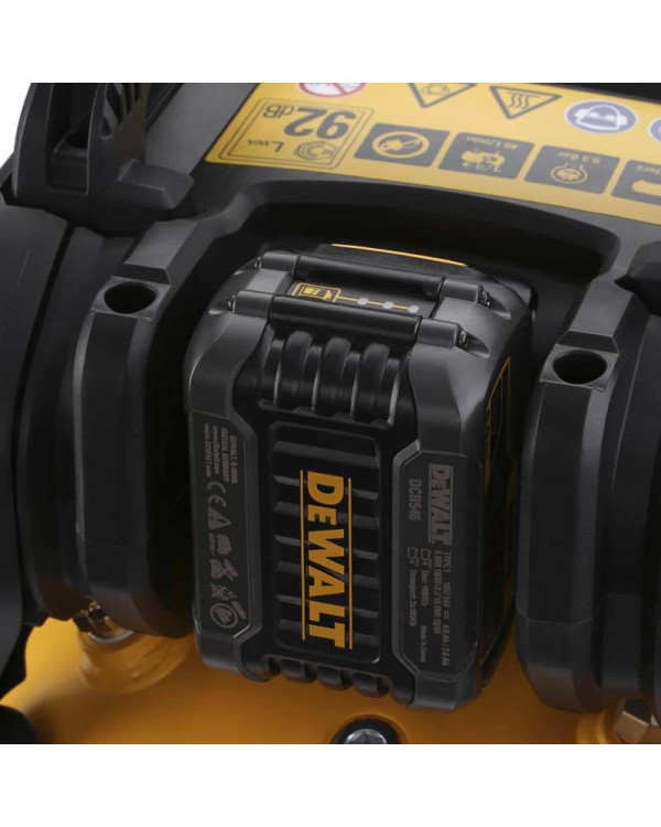 Компресор повітряний акумуляторний DeWALT DCC1054T2