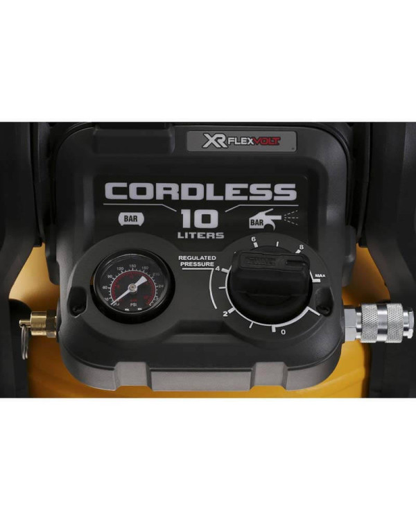 Компресор повітряний акумуляторний DeWALT DCC1054T2