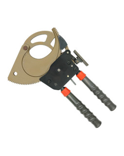 Профессиональный ручной кабелерез (ножницы секторные), телескопические ручки ø130мм СТАНДАРТ JRCT0130