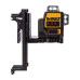 Уровень лазерный линейный DeWALT DCE089LR