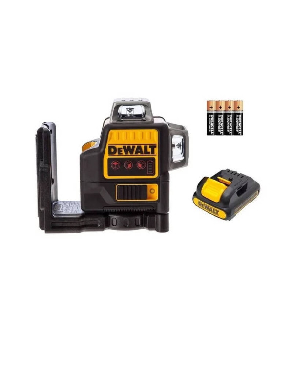 Уровень лазерный линейный DeWALT DCE089LR