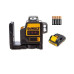 Уровень лазерный линейный DeWALT DCE089LR