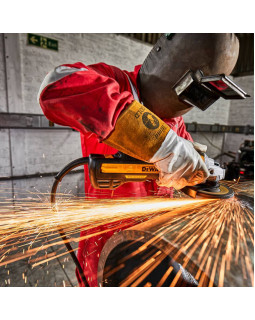 Шлифмашина угловая - болгарка сетевая бесщёточная DeWALT DWE4357-foto4