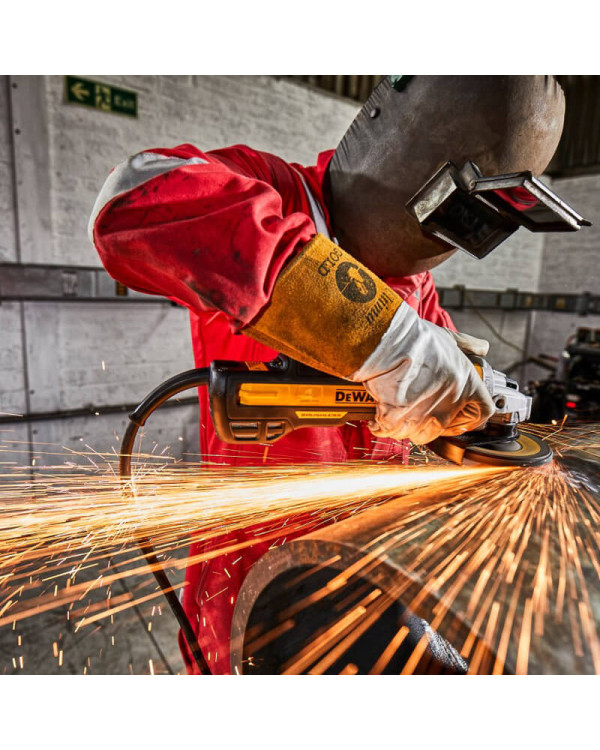 Шлифмашина угловая - болгарка сетевая бесщёточная DeWALT DWE4357 Шлифмашина угловая - болгарка сетевая бесщёточная DeWALT DWE4357