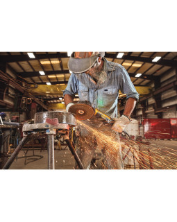 Шлифмашина угловая - болгарка сетевая бесщёточная DeWALT DWE4377-foto4