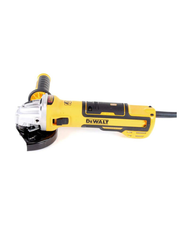 Шлифмашина угловая - болгарка сетевая бесщёточная DeWALT DWE4347 Шлифмашина угловая - болгарка сетевая бесщёточная DeWALT DWE4347