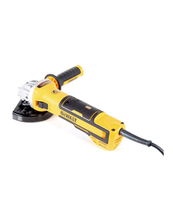 Шлифмашина угловая - болгарка сетевая бесщёточная DeWALT DWE4347 Шлифмашина угловая - болгарка сетевая бесщёточная DeWALT DWE4347