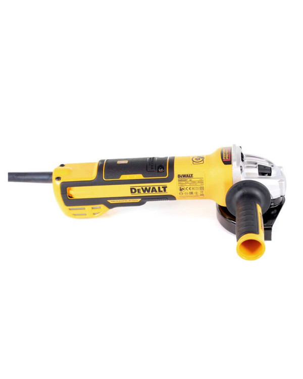 Шлифмашина угловая - болгарка сетевая бесщёточная DeWALT DWE4347 Шлифмашина угловая - болгарка сетевая бесщёточная DeWALT DWE4347