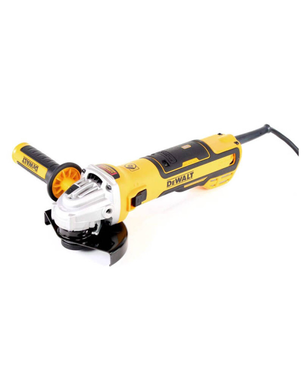 Шлифмашина угловая - болгарка сетевая бесщёточная DeWALT DWE4347 Шлифмашина угловая - болгарка сетевая бесщёточная DeWALT DWE4347