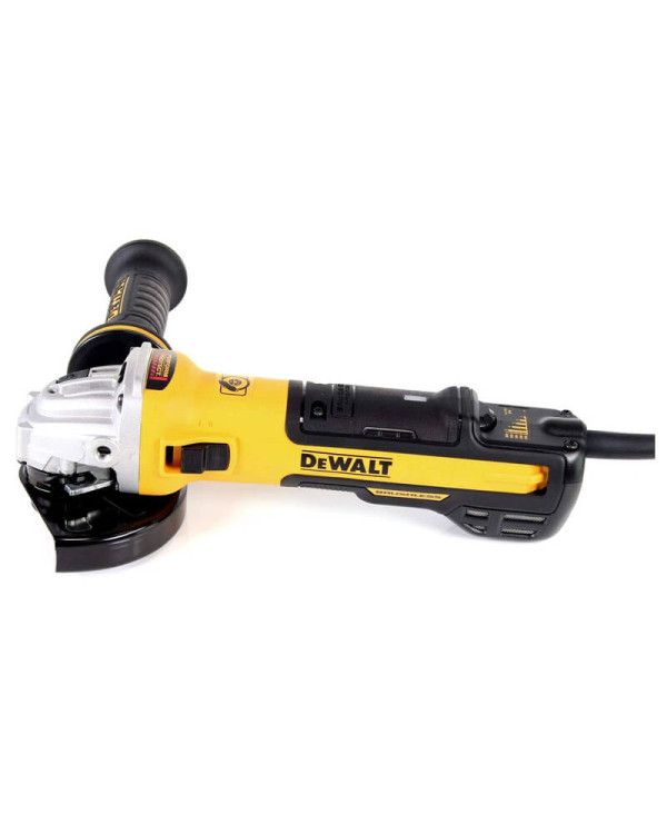 Шлифмашина угловая - болгарка сетевая бесщёточная DeWALT DWE4369