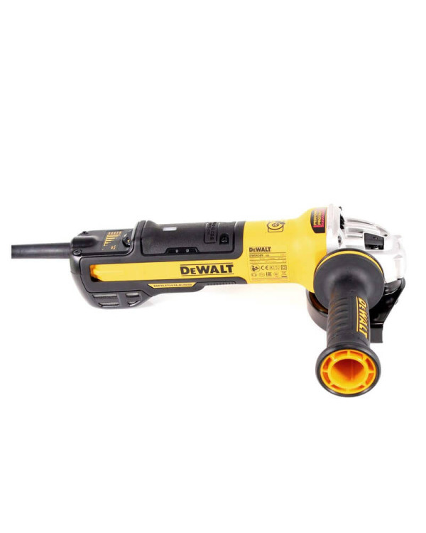 Шлифмашина угловая - болгарка сетевая бесщёточная DeWALT DWE4369