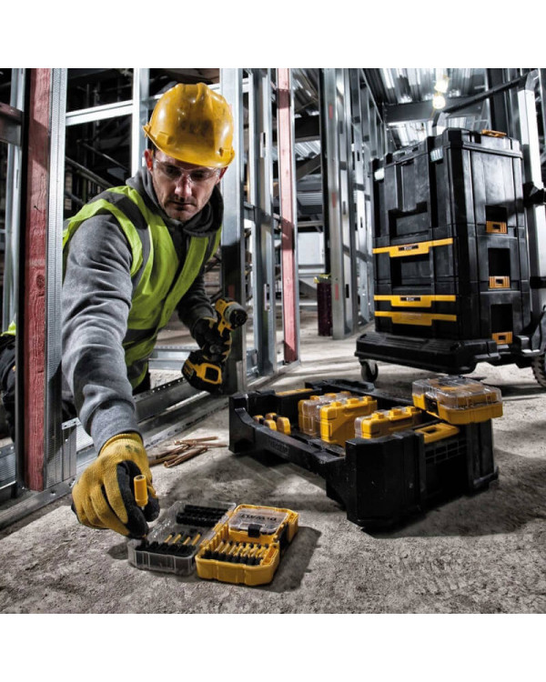 Ящик для хранения наборов в кейсах TOUGH CASE DeWALT DT70716