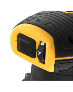 Шлифмашина эксцентриковая аккумуляторная бесщёточная DeWALT DCW210N-foto4