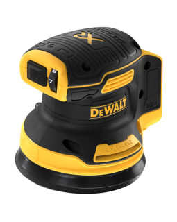 Шлифмашина эксцентриковая аккумуляторная бесщёточная DeWALT DCW210N