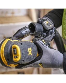 Шлифмашина эксцентриковая аккумуляторная бесщёточная DeWALT DCW210P2-foto7