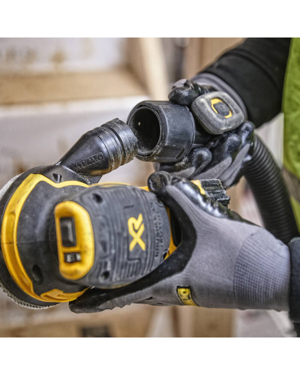 Шлифмашина эксцентриковая аккумуляторная бесщёточная DeWALT DCW210P2