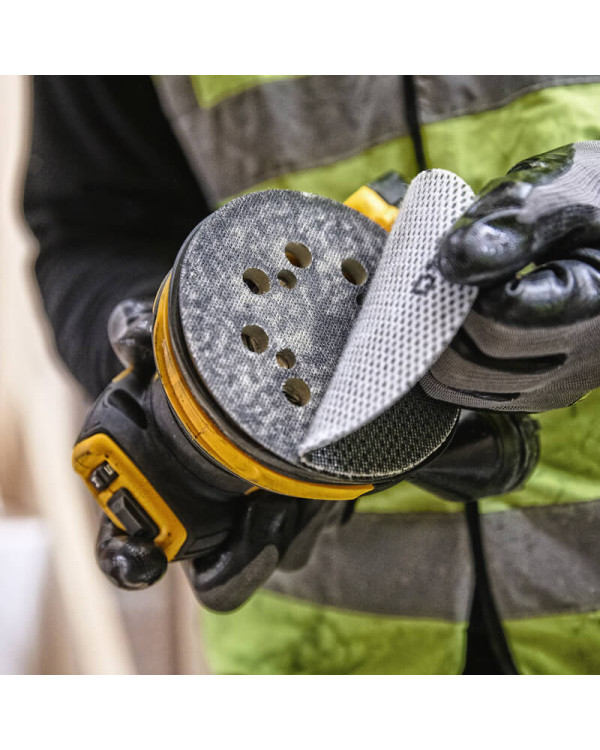 Шлифмашина эксцентриковая аккумуляторная бесщёточная DeWALT DCW210P2