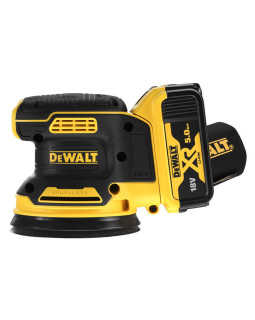 Шлифмашина эксцентриковая аккумуляторная бесщёточная DeWALT DCW210P2-foto2