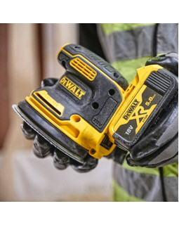 Шлифмашина эксцентриковая аккумуляторная бесщёточная DeWALT DCW210P2-foto5
