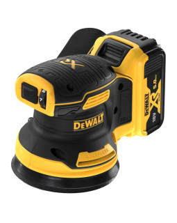Шлифмашина эксцентриковая аккумуляторная бесщёточная DeWALT DCW210P2