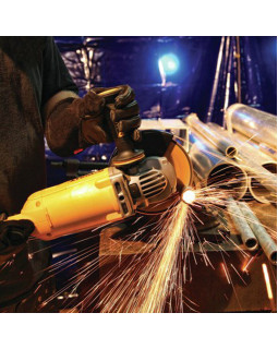 Шлифмашина угловая - болгарка сетевая DeWALT DWE496-foto3