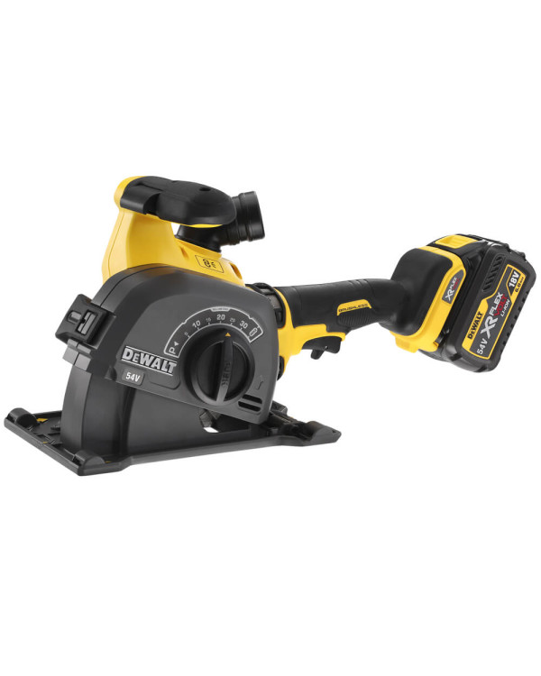 Штроборез аккумуляторный бесщёточный DeWALT DCG200T2 Штроборез аккумуляторный бесщёточный DeWALT DCG200T2