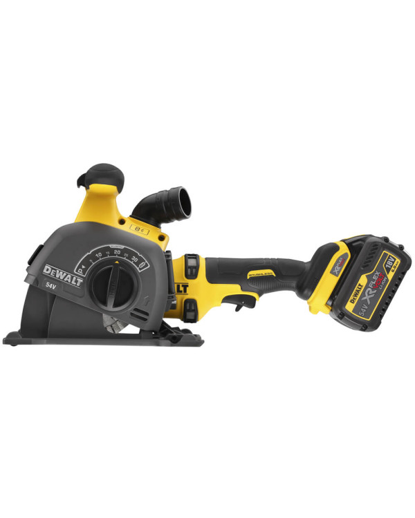 Штроборез аккумуляторный бесщёточный DeWALT DCG200T2 Штроборез аккумуляторный бесщёточный DeWALT DCG200T2