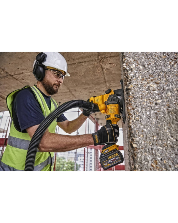 Штроборез аккумуляторный бесщёточный DeWALT DCG200T2 Штроборез аккумуляторный бесщёточный DeWALT DCG200T2