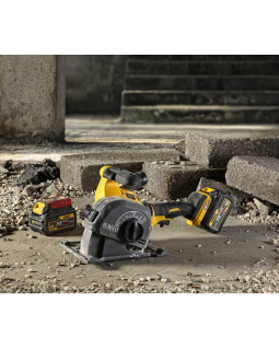 Штроборез аккумуляторный бесщёточный DeWALT DCG200T2-foto11