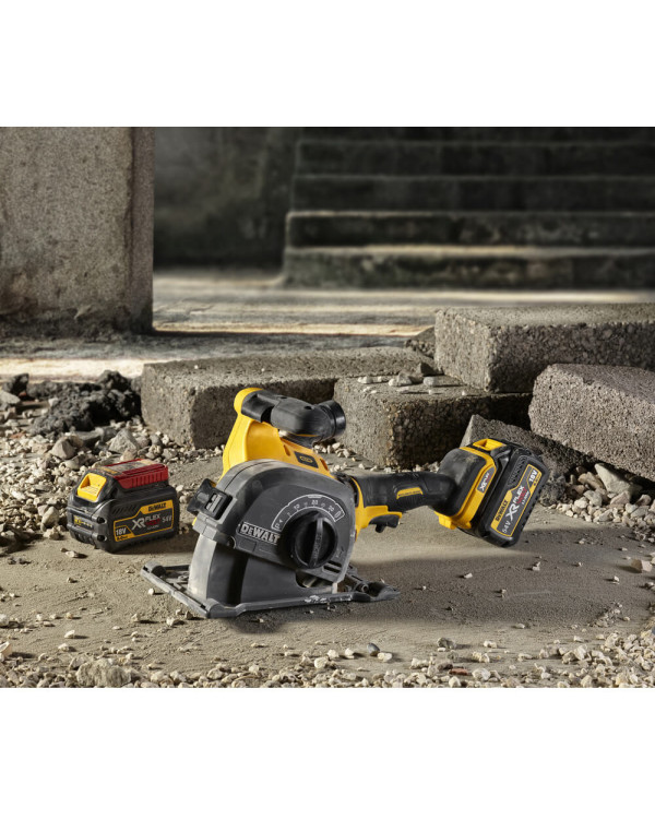 Штроборез аккумуляторный бесщёточный DeWALT DCG200T2 Штроборез аккумуляторный бесщёточный DeWALT DCG200T2