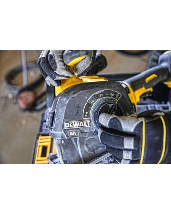 Штроборез аккумуляторный бесщёточный DeWALT DCG200T2 Штроборез аккумуляторный бесщёточный DeWALT DCG200T2
